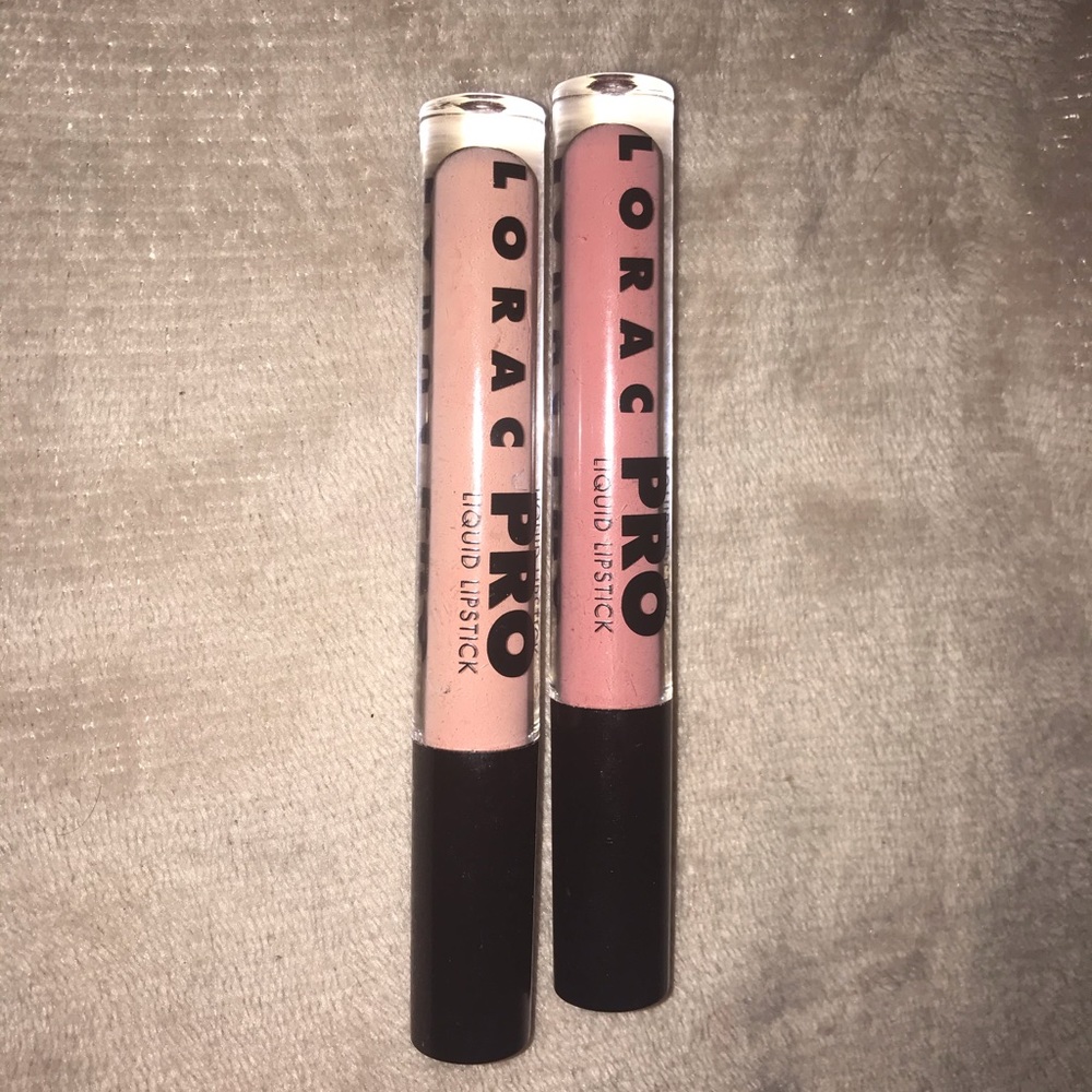 LORAC PRO liquid lipstick